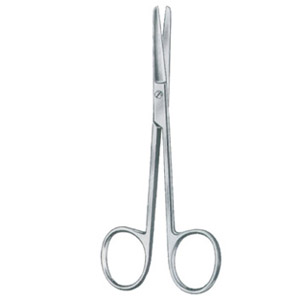 Fine Scissor STR BL/BL