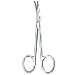 Fine ScossorsFine Scissor CVD With Probe Left