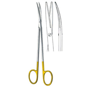 Adson Tonnis Scissor T/C