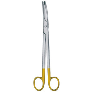 Episiotomy Scissor Slightly CVD T/C