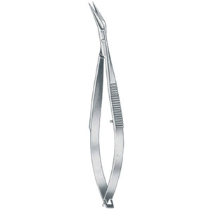 Noyes Iridectomy Scissor Side Angled