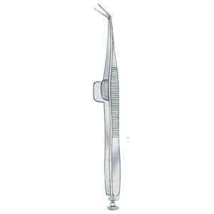 Wecker Iridectomy Scissor SH/BL