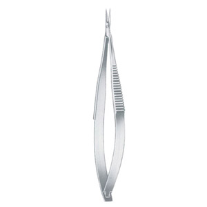  Iridectomy Scissor STR