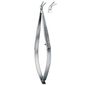 Castroviejo Iridectomy Scissor Side CVD