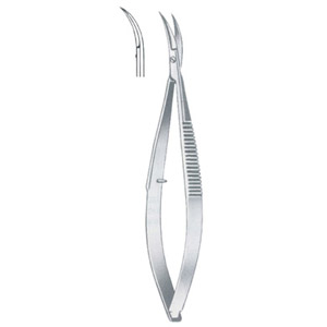 Castroviejo Iridectomy Scissor CVD