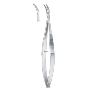 Castroviejo Iridectomy Scissor CVD