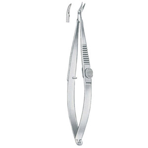 Troutman-Barraquer Iridectomy Scissor