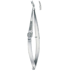 Katzin-Baraquer Iridectomy Scissor Left