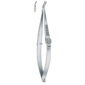 Katzin-Baraquer Iridectomy Scissor Right