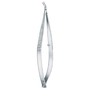 Katzin Iridectomy Scissor Left