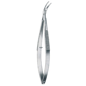 Castroviejo Iridectomy Scissor SH/SH Left