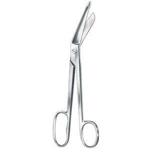 Lister Bandage Scissor With One Large Ring