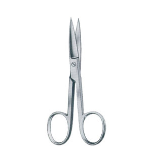 Nail Scissor Straight