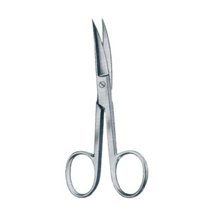 Nail Scissor Curved