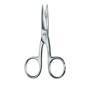 Nail Scissor Straight