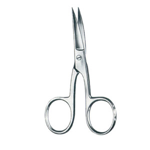 Nail Scissor Curved