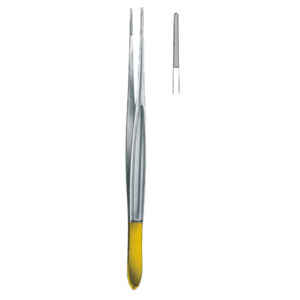 Cushing Dressing Forcep STR T/C